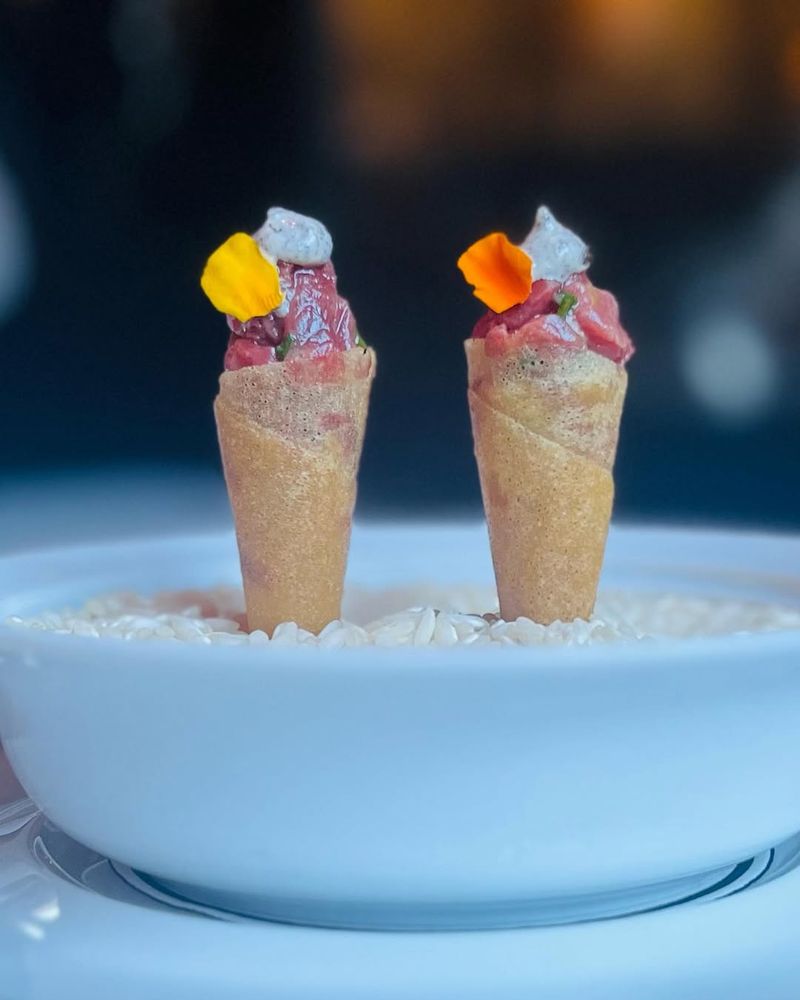 Tartare Ice Cream