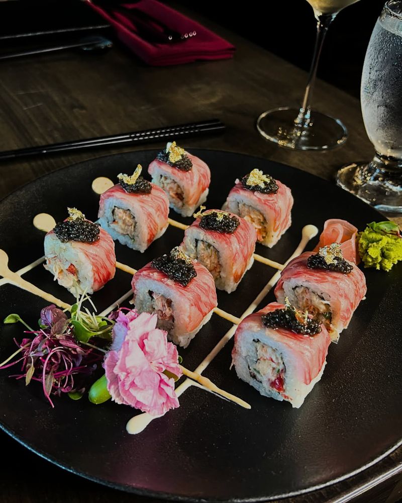 Tartare Sushi Rolls