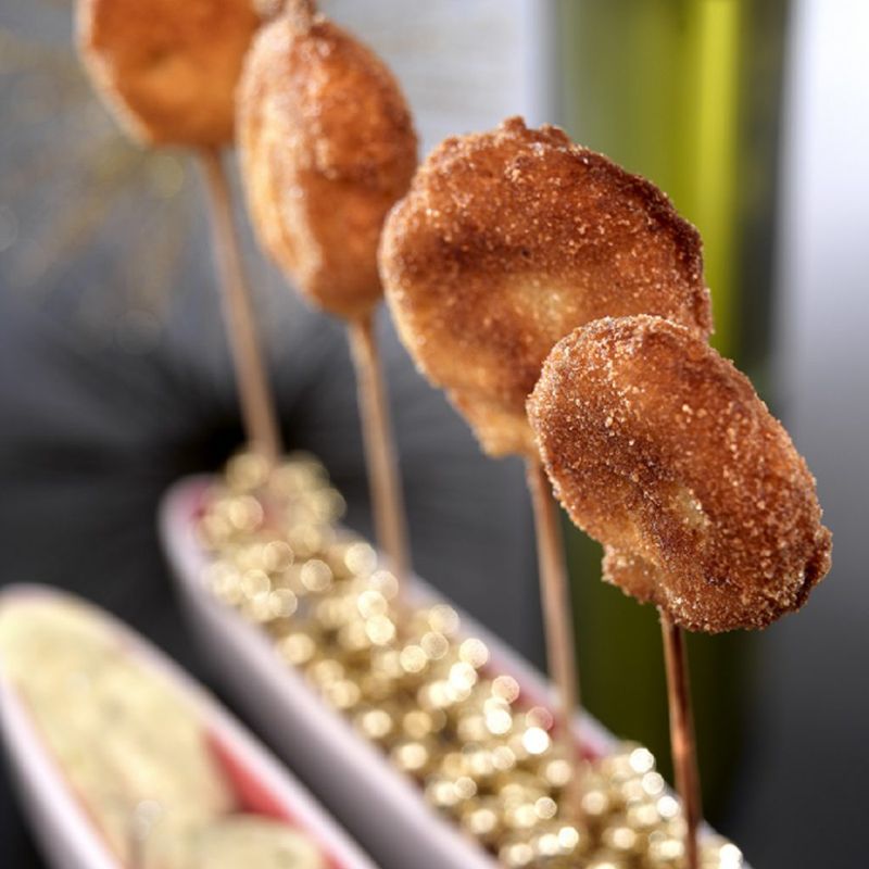 Tartare Lollipops