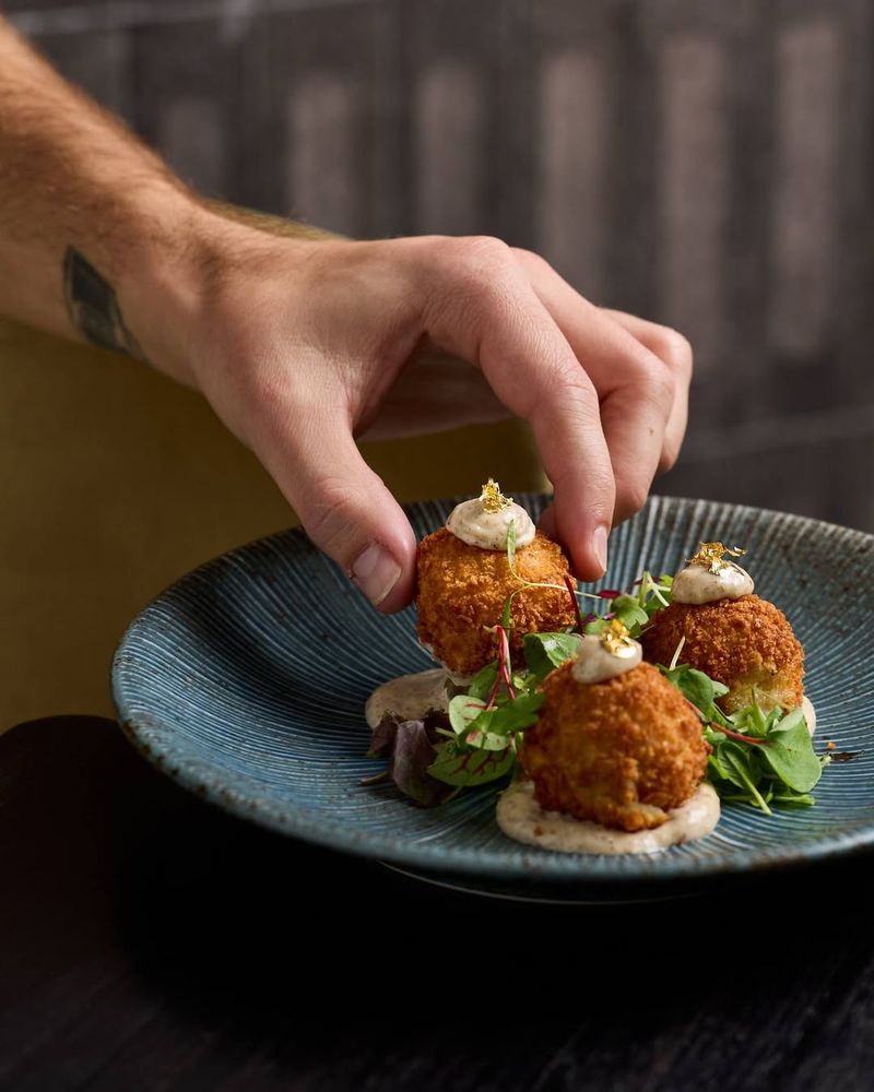 Tartare Arancini