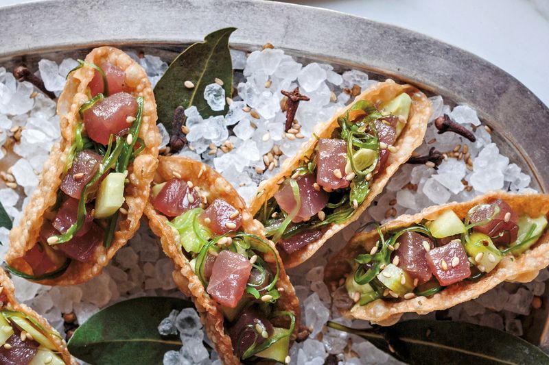 Tartare Tacos