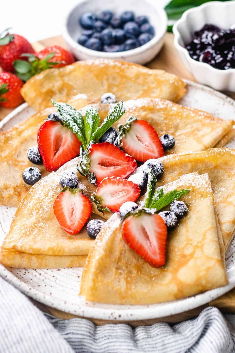 Crêpes
