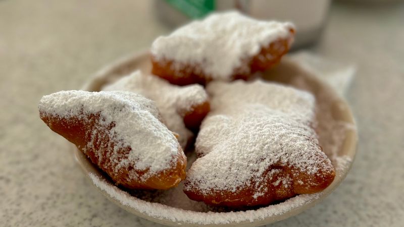 Beignet Fest, New Orleans, LA