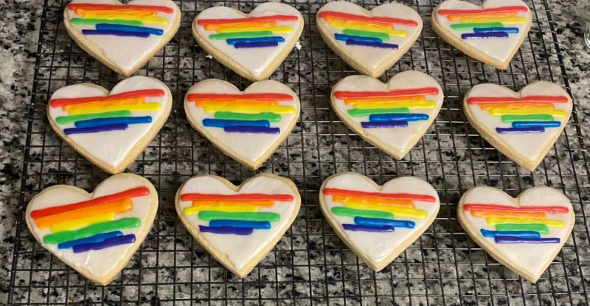 colorful desserts that are perfect for celebrating Pride Month