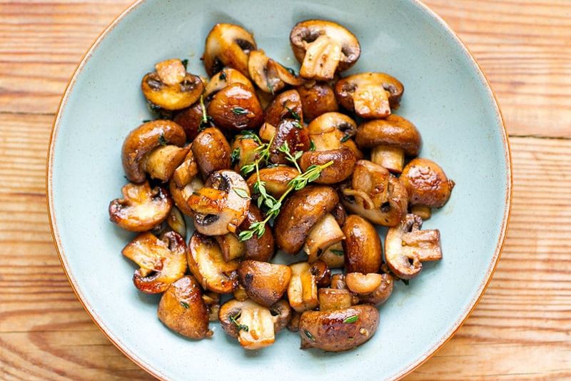 Primal Kitchen Garlic & Herb Mushrooms