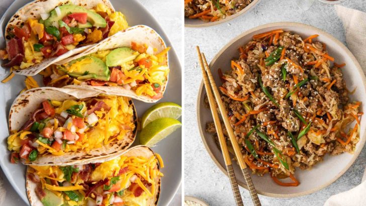 Tasty Mid-Week Meals That Take Less Than 30 Minutes