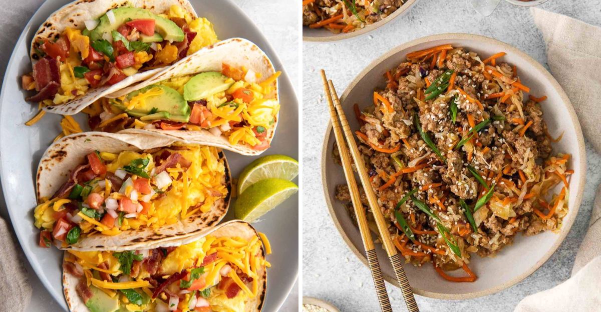 quicky mid week meals