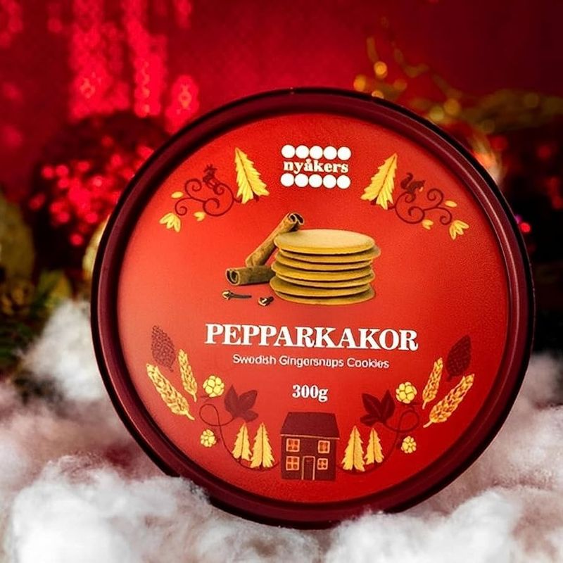 Nyåkers Swedish Ginger Snaps