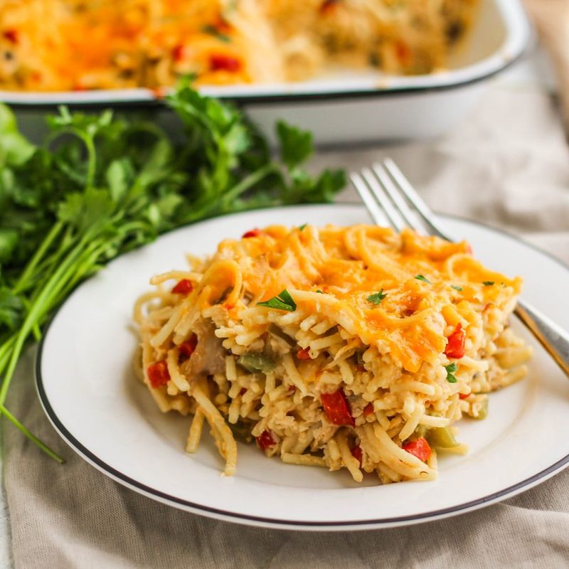 Chicken Spaghetti Surprise