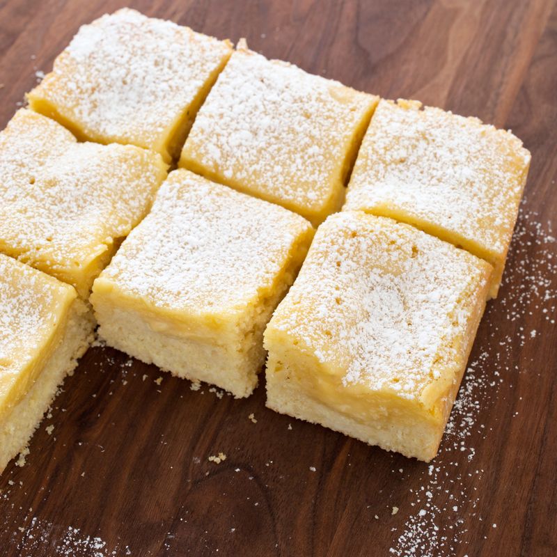 Gooey Butter Cake – St. Louis, MO