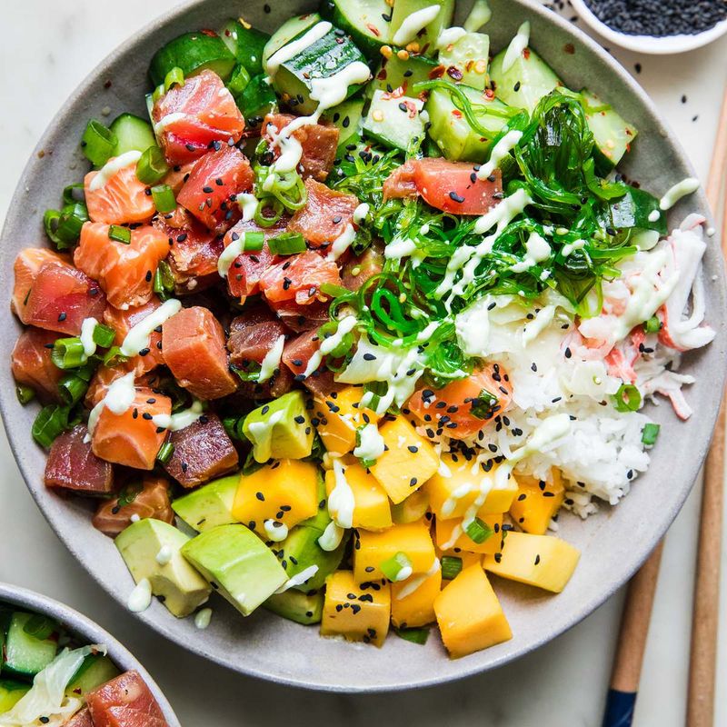 Poke Bowl: The Hawaiian-Japanese Fusion