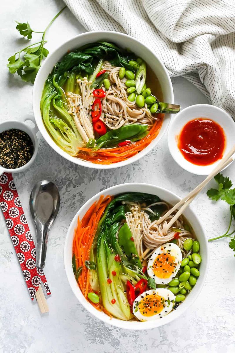 Upgraded Instant Noodles