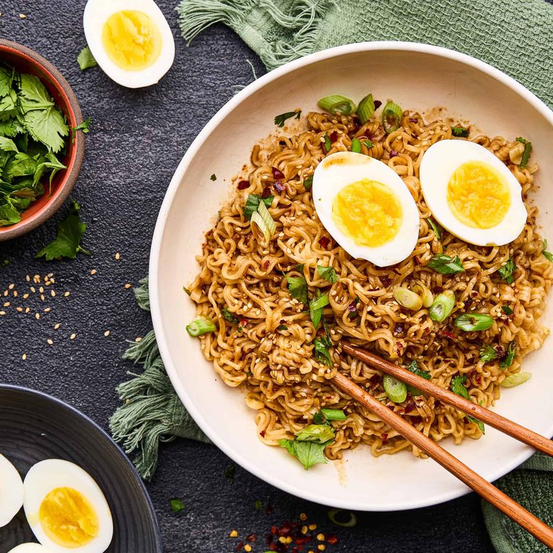 Instant Ramen Glow-Up