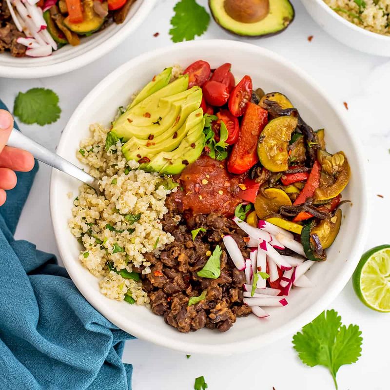 Leftover Magic Mexican Bowl