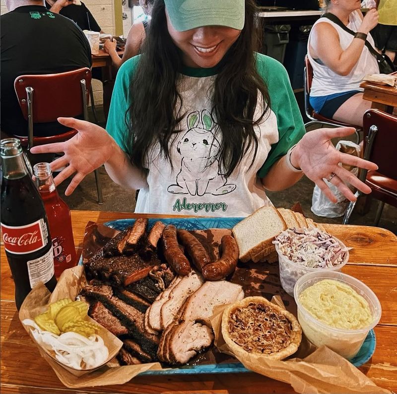Texas - Franklin Barbecue