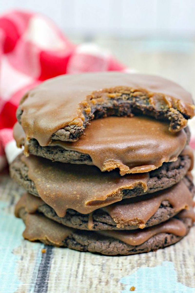 Texas – Texas Sheet Cake Cookies