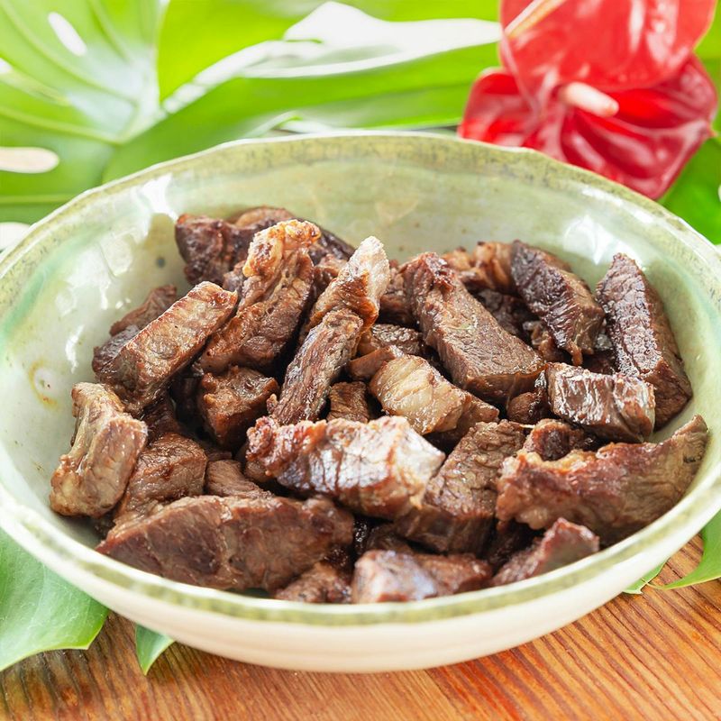 Pipikaula (Hawaiian Jerky)