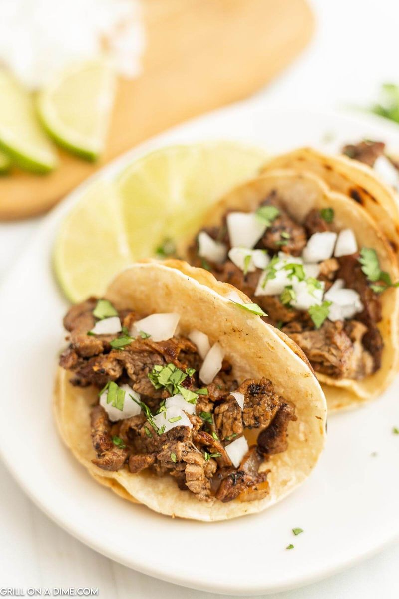 Street-Style Tacos
