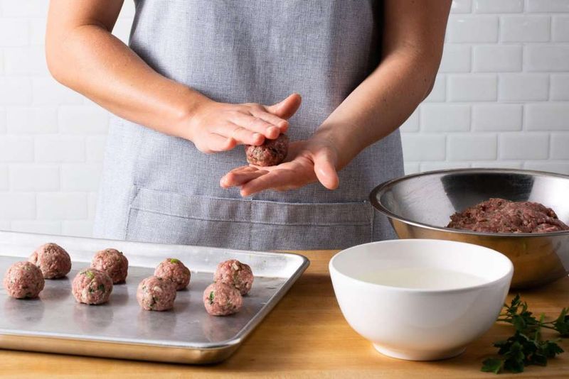 Wet Your Hands Before Rolling
