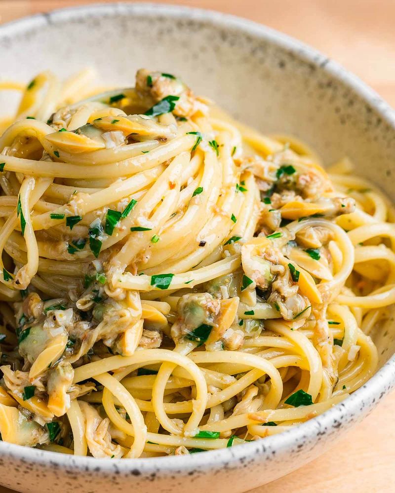 Canned Clam Linguine