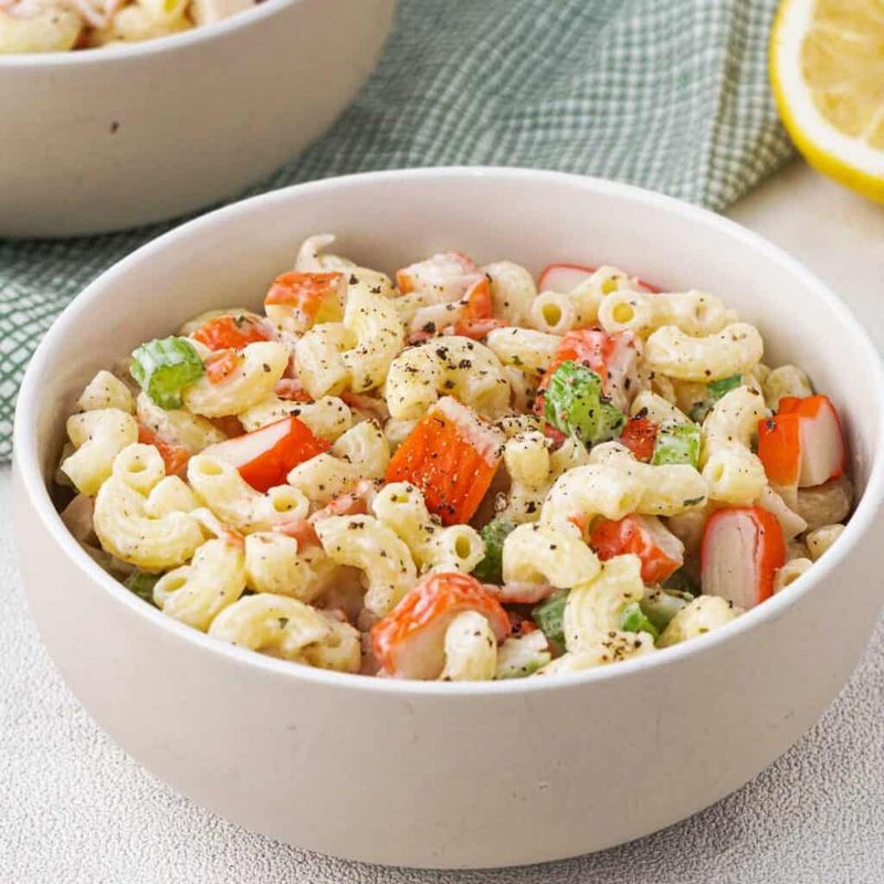 Lemon Dill Seafood Sensation