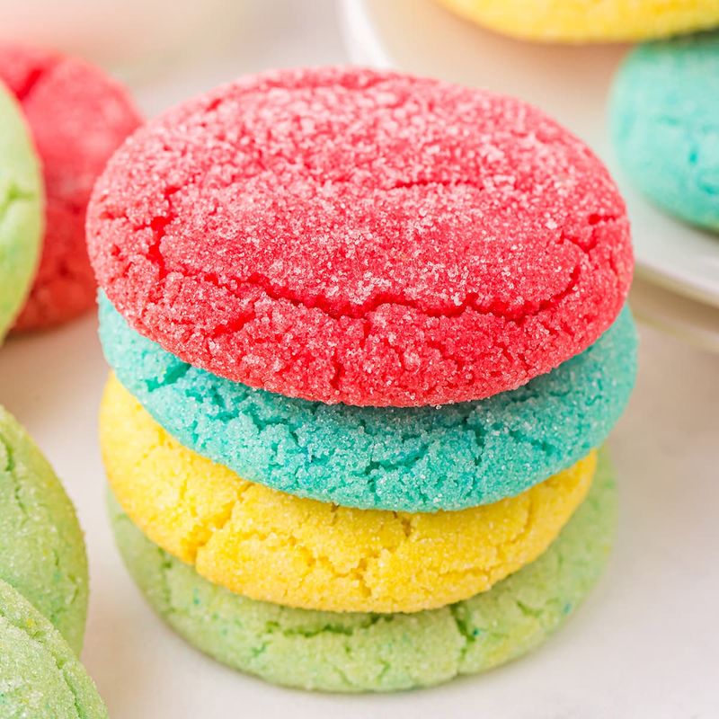 Utah – Jell-O Sugar Cookies