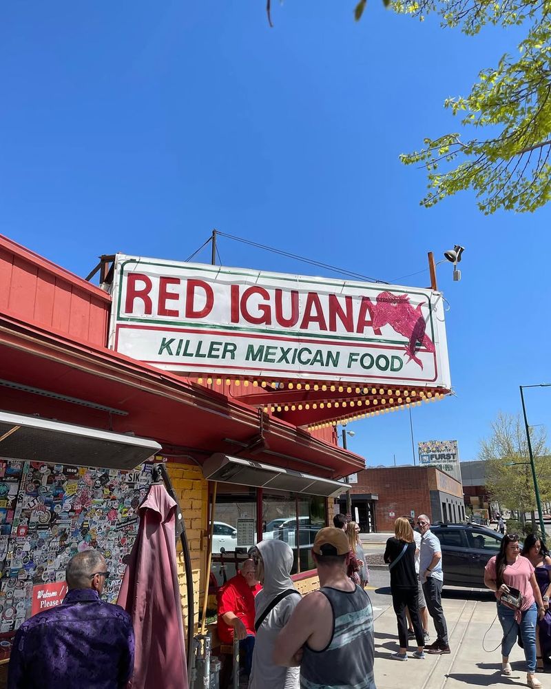 Utah - The Red Iguana