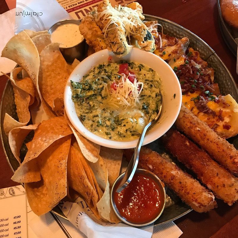 Claim Jumper's Appetizer Platter
