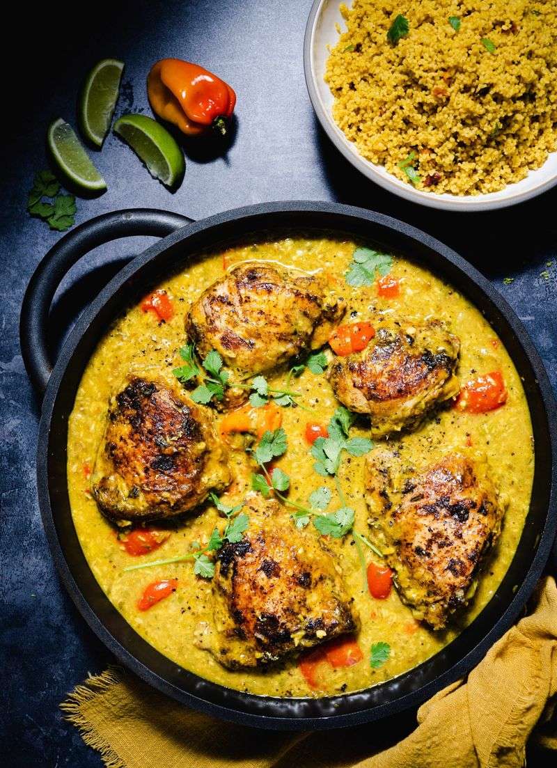 Scotch Bonnet Curry