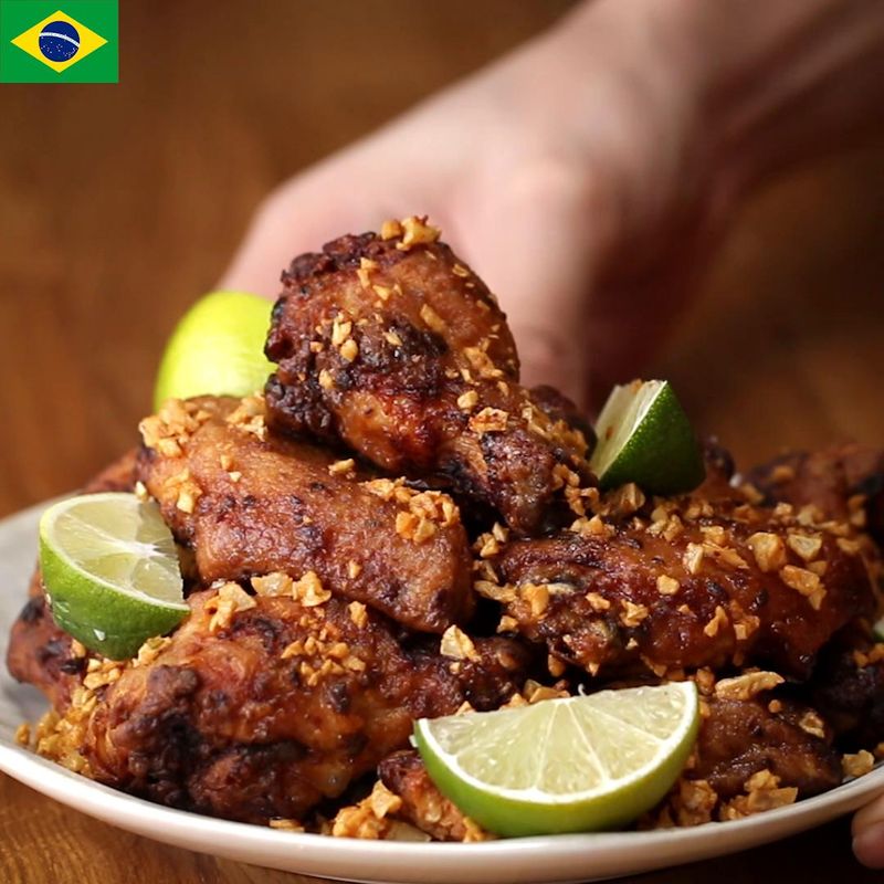 Brazilian Frango A Passarinho