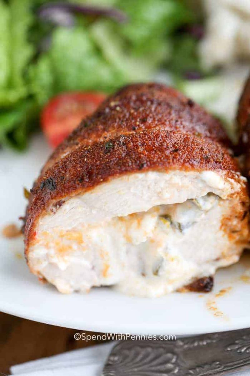 Bacon-Wrapped Stuffed Chicken