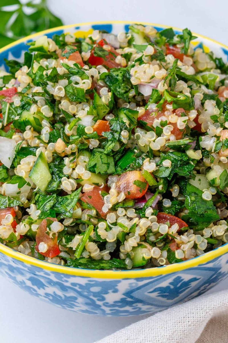 Quinoa Tabbouleh Salad