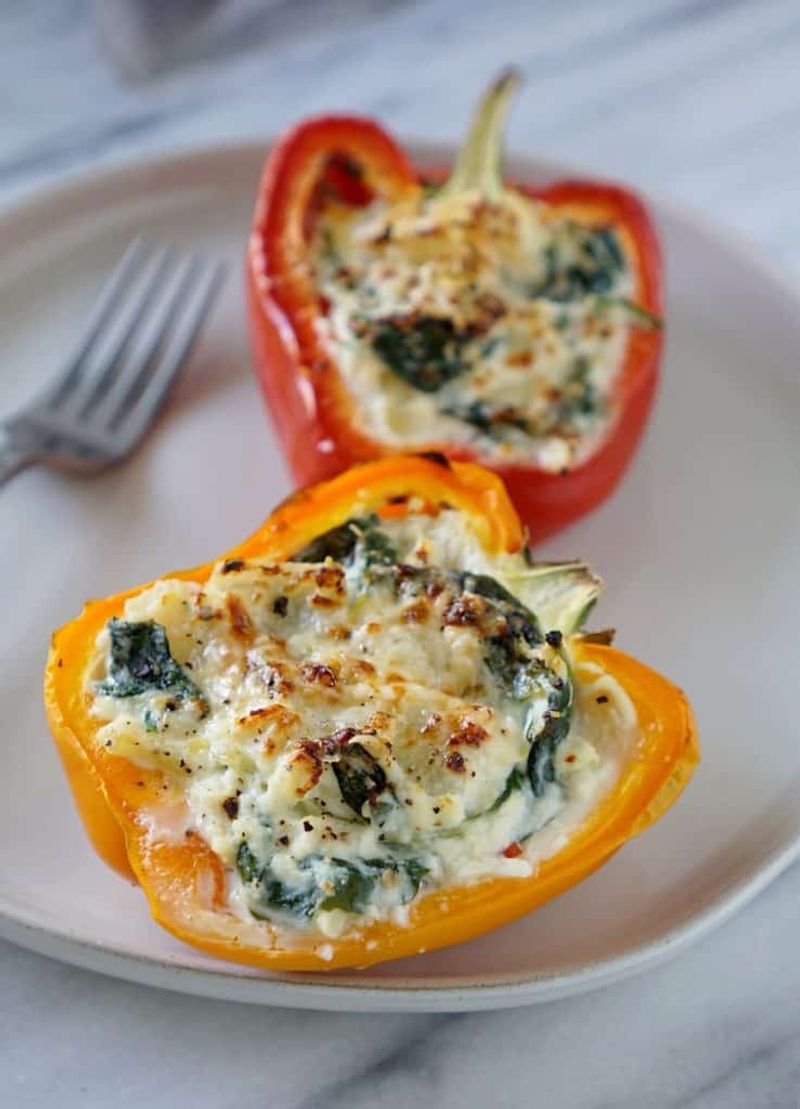 Spinach And Ricotta Lasagna Style