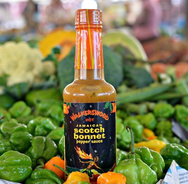Caribbean Scotch Bonnet Sauce