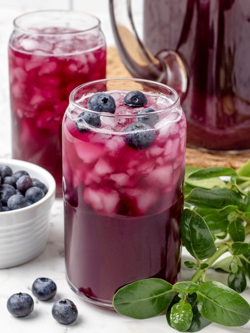 Blueberry Black Tea