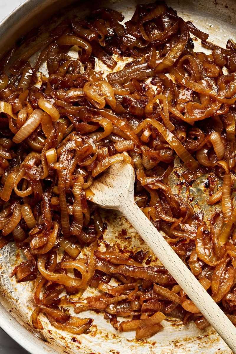 Caramelizing Onions