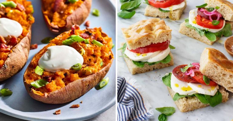 10-Minute Lunches