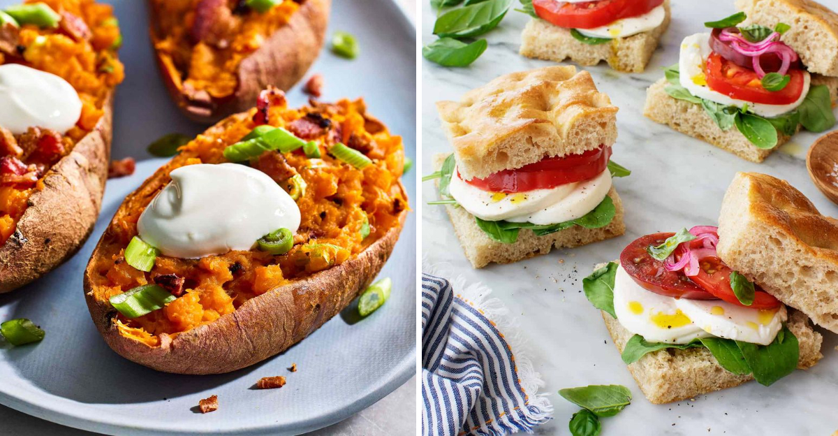 10-Minute Lunches