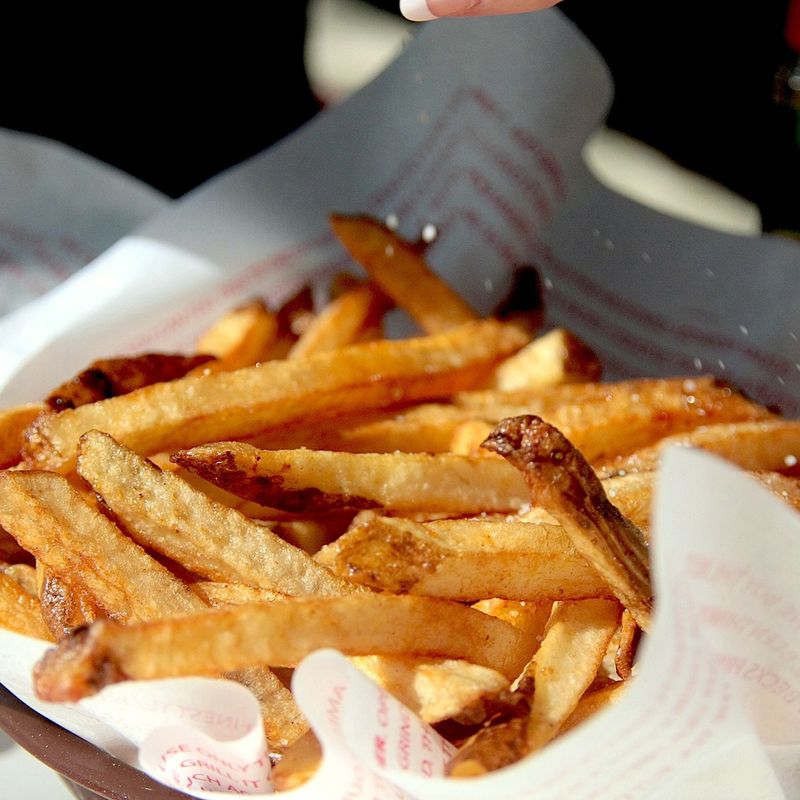 Farewell French Fries (At Certain Chains)