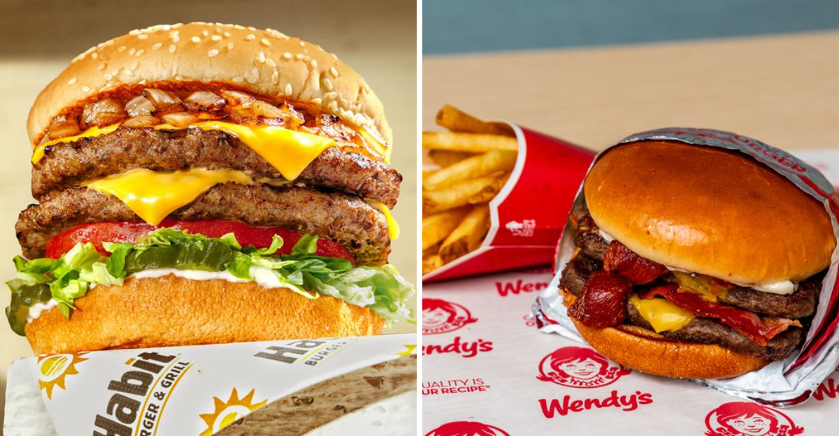 top burgers