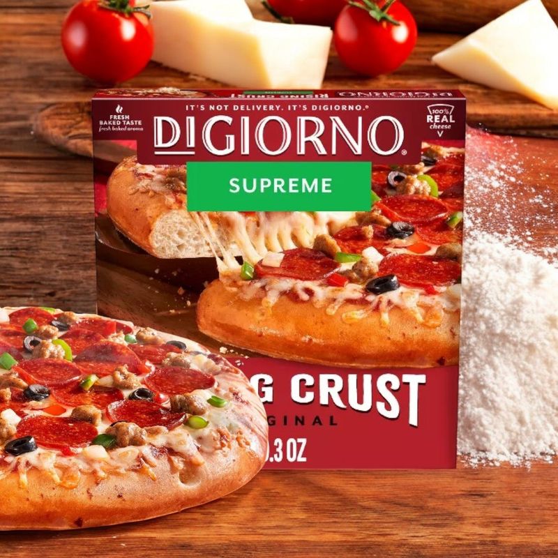 DiGiorno Rising Crust Supreme