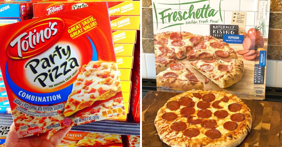 Frozen Pizzas