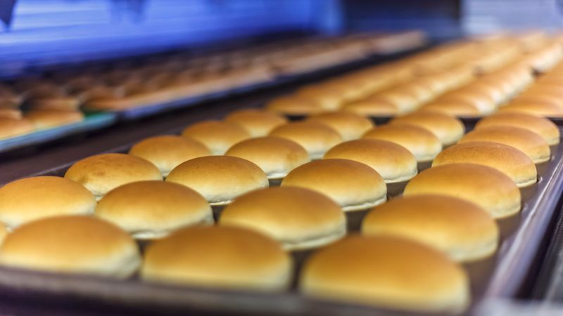 Wonder White Hamburger Buns