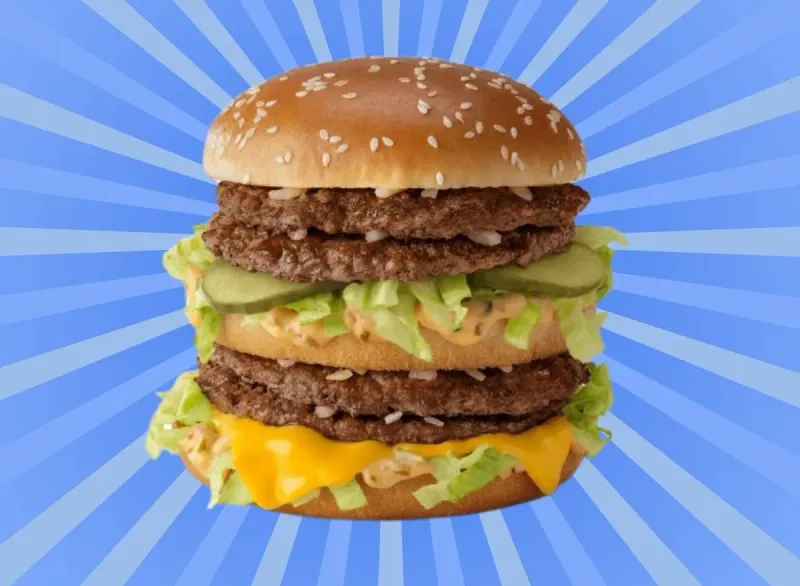 McDonald's McDouble