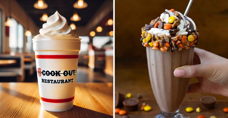 Best Cook Out Milkshake