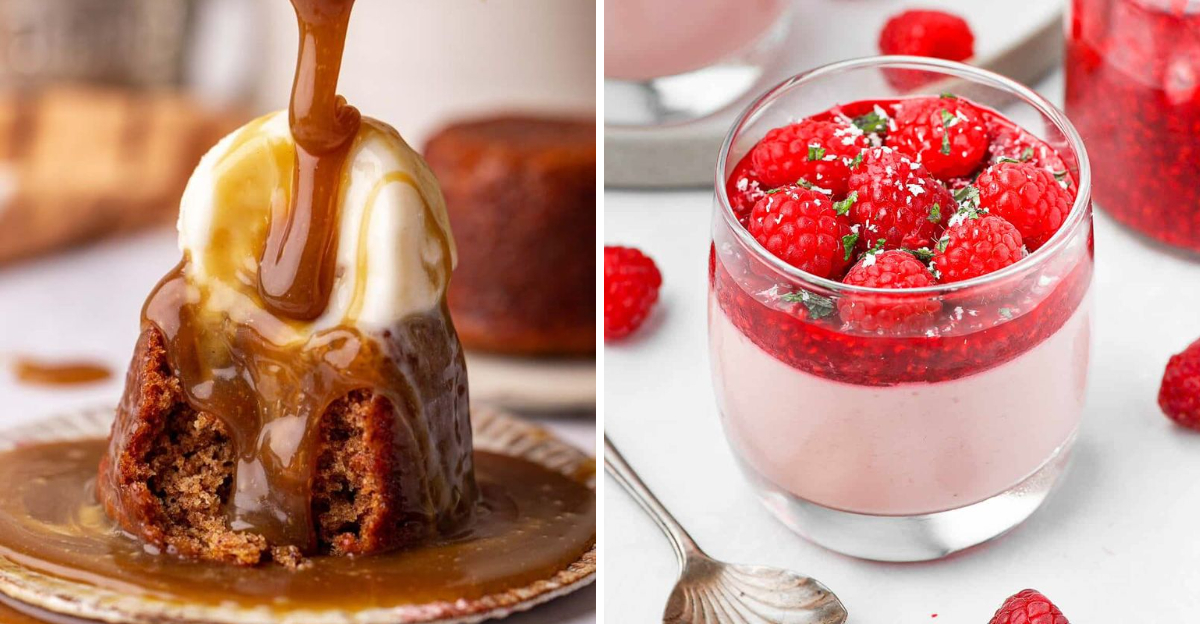 dairy free desserts