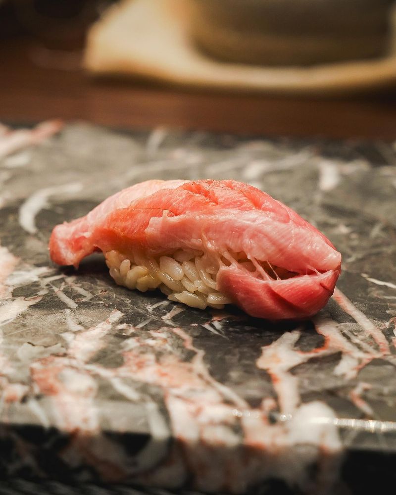 Fatty Tuna (Otoro) Nigiri
