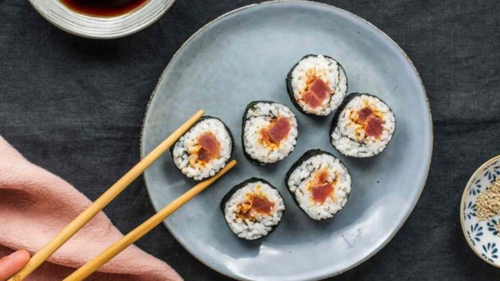 The 18 Best Types Of Sushi Ranked