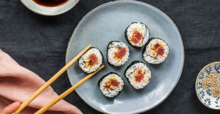 The 18 Best Types Of Sushi Ranked