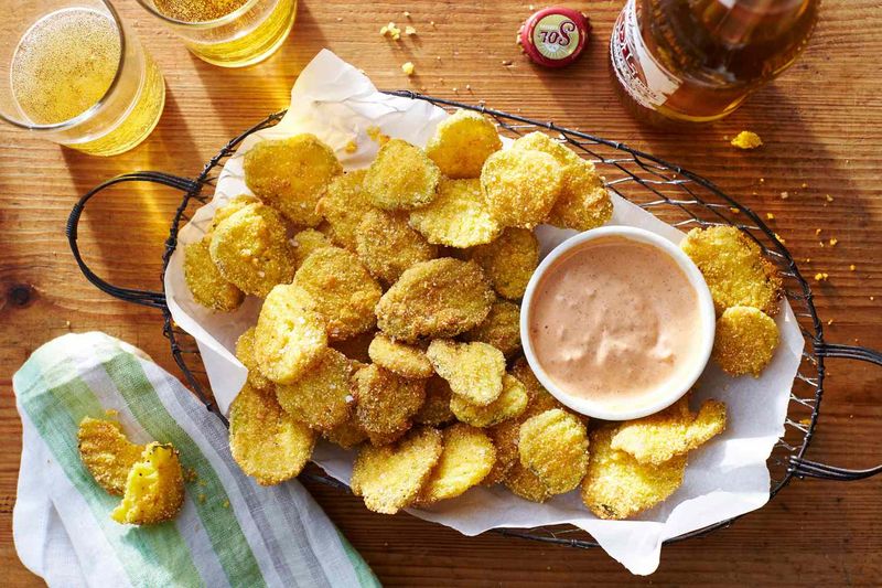 Fried Pickle Chips
